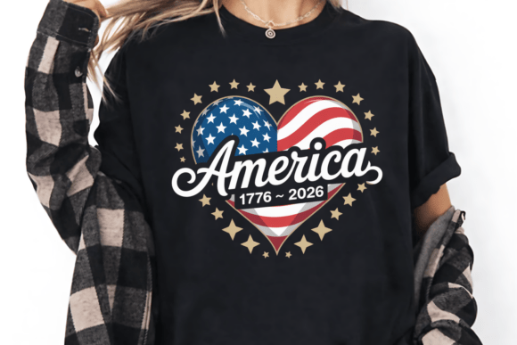 America 1776–2026 PNG: A Bold 250 Years Tribute