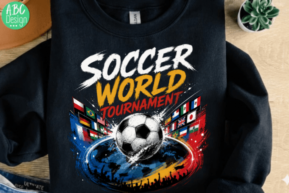 Capture Global Excitement with Soccer World Tournament 2026 PNG