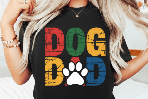 Embrace the Bond: The Funny Pet Lover Dog Dad Shirt PNG