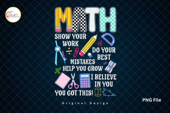 Math Teacher PNG: Back to School Teacher Clipart for Creators