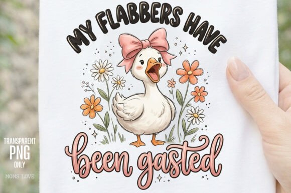 My Flabbers Have Been Gasted: A Goose with Attitude