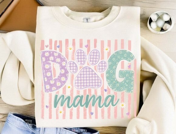 The Perfect Dog Mama PNG: A Designer's Guide to This Charming Graphic