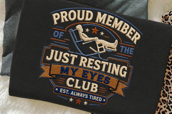 The Ultimate Just Resting My Eyes Funny Dad Shirt