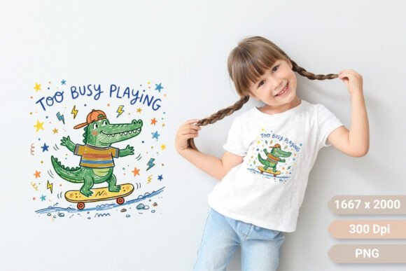 Too Busy Playing: The Alligator Design for Fun Projects